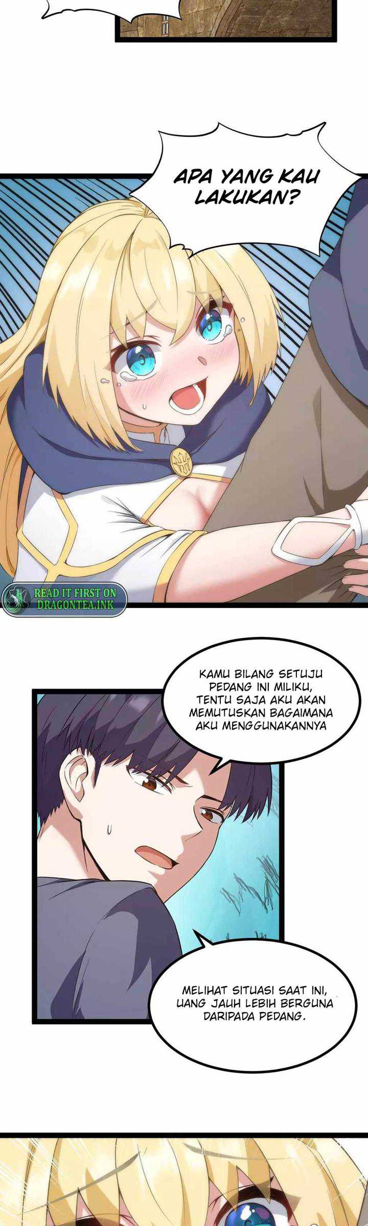 This Hero is a Money Supremacist Chapter 2 - halaman 3