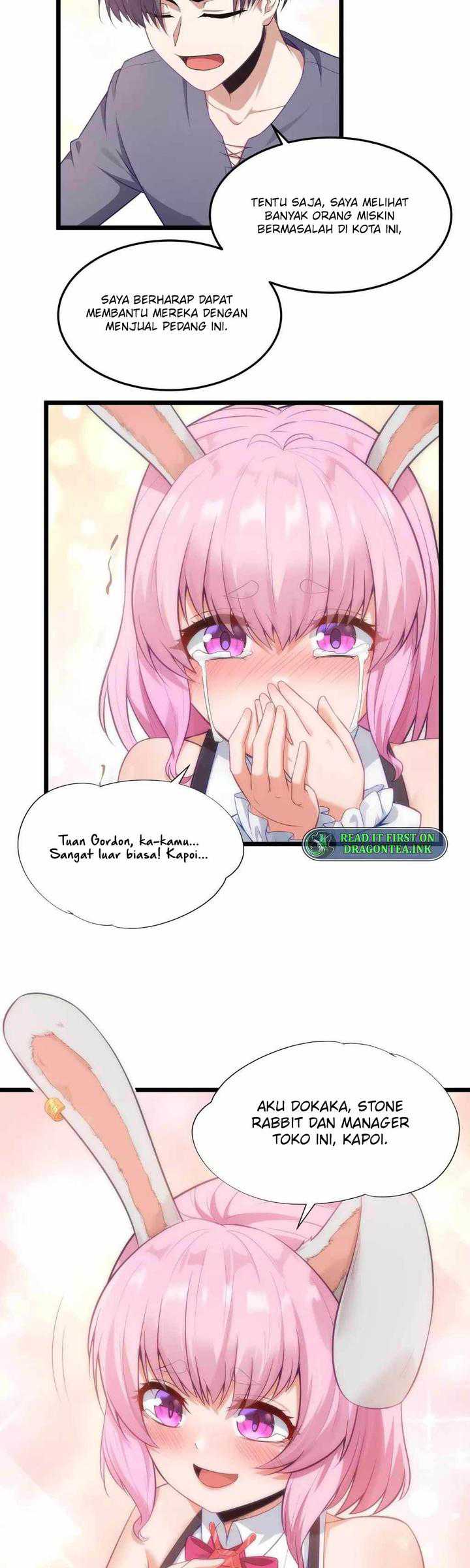 This Hero is a Money Supremacist Chapter 2 - halaman 30