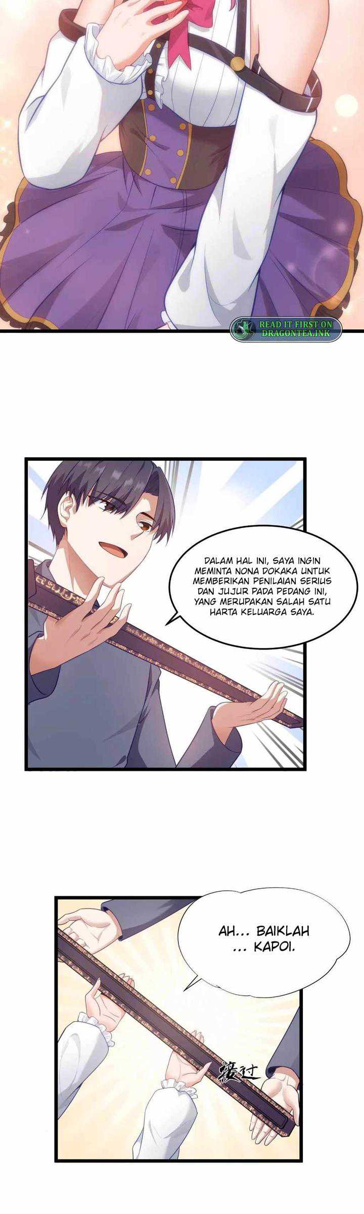 This Hero is a Money Supremacist Chapter 2 - halaman 31