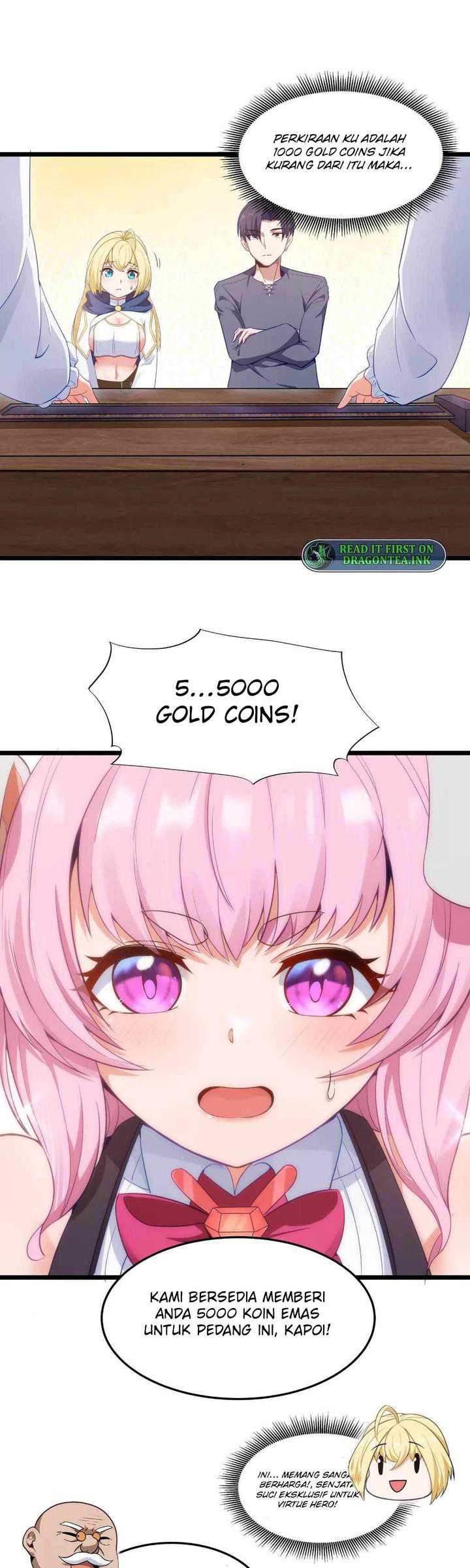 This Hero is a Money Supremacist Chapter 2 - halaman 33