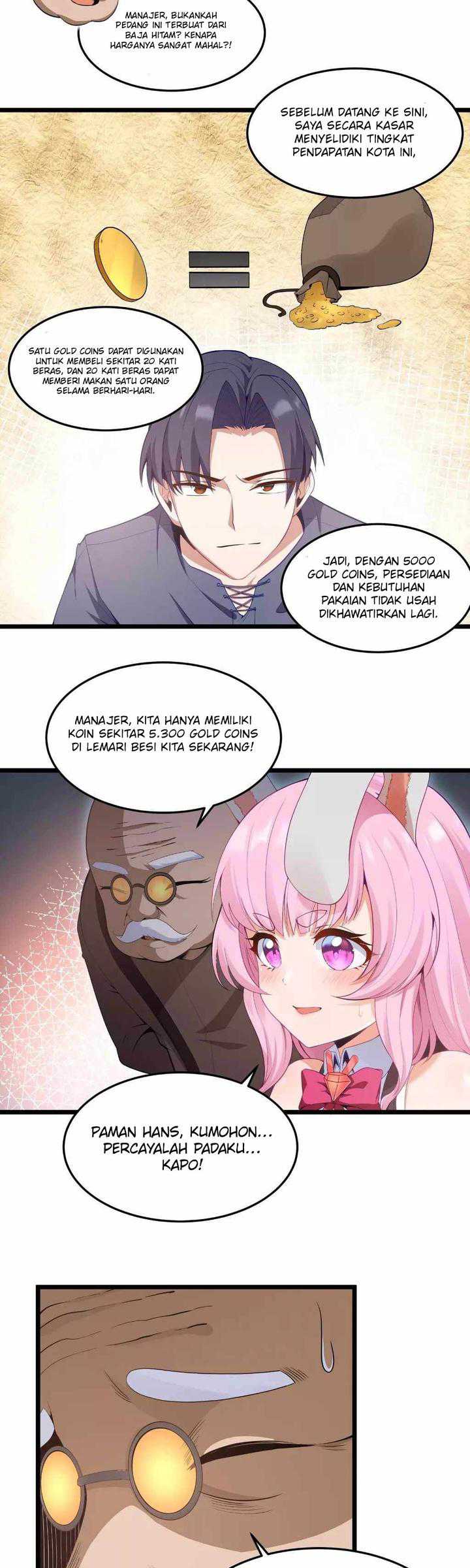 This Hero is a Money Supremacist Chapter 2 - halaman 34