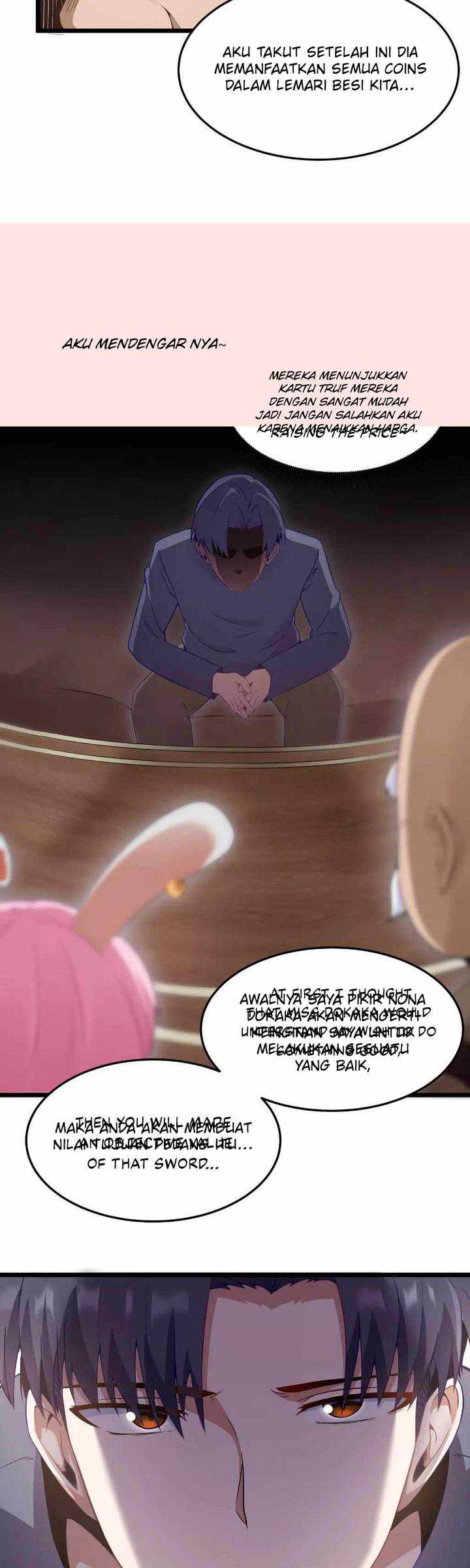 This Hero is a Money Supremacist Chapter 2 - halaman 35