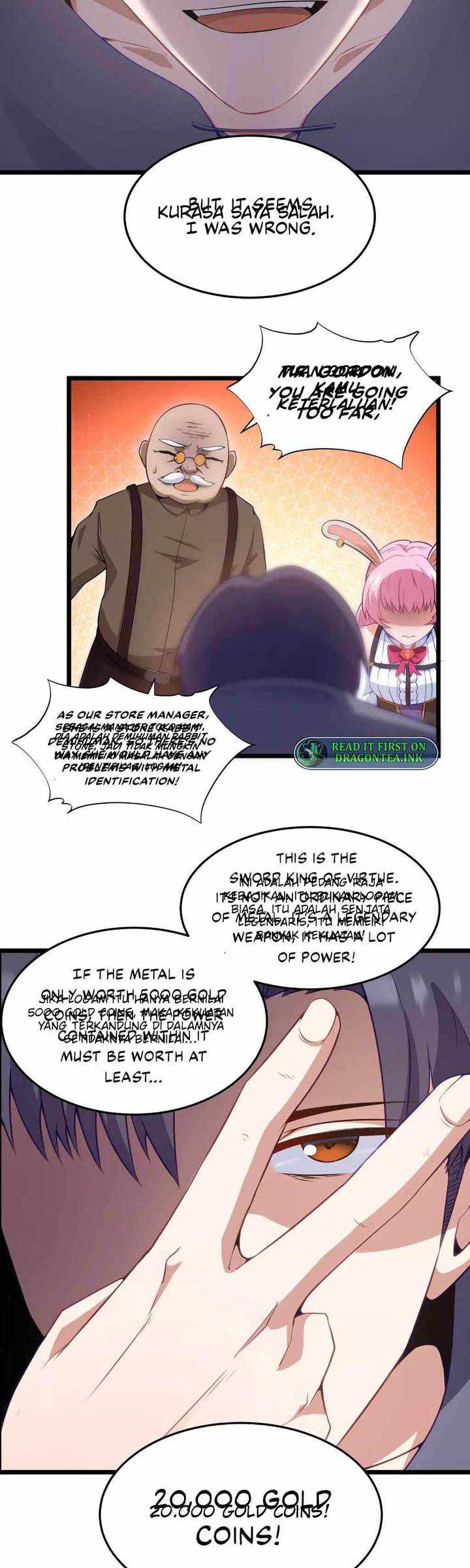 This Hero is a Money Supremacist Chapter 2 - halaman 36