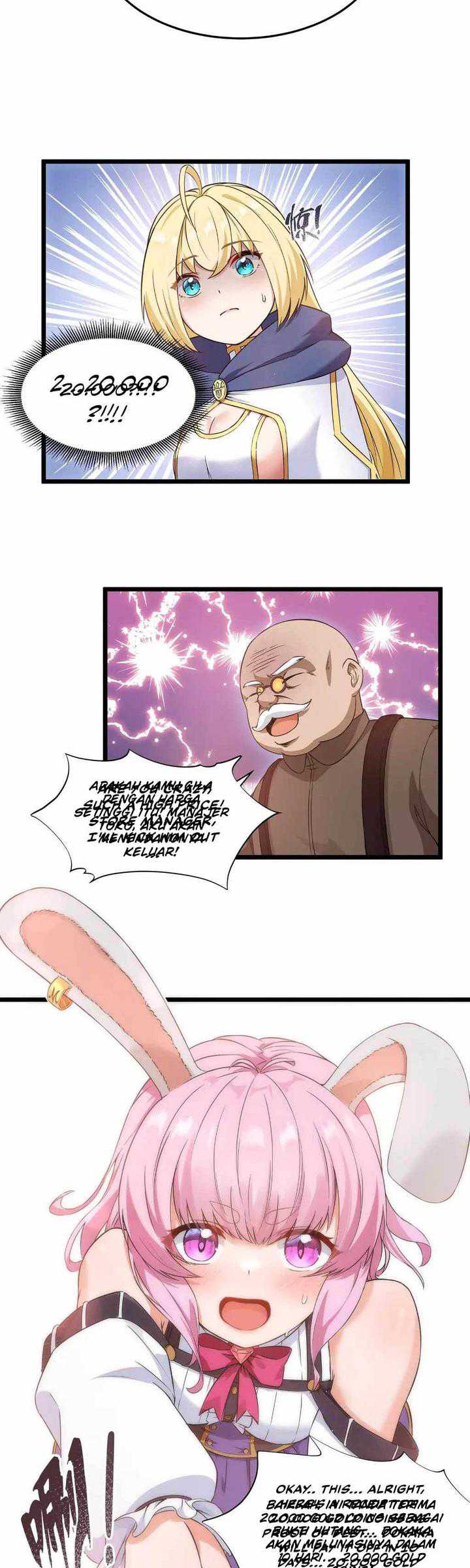 This Hero is a Money Supremacist Chapter 2 - halaman 37