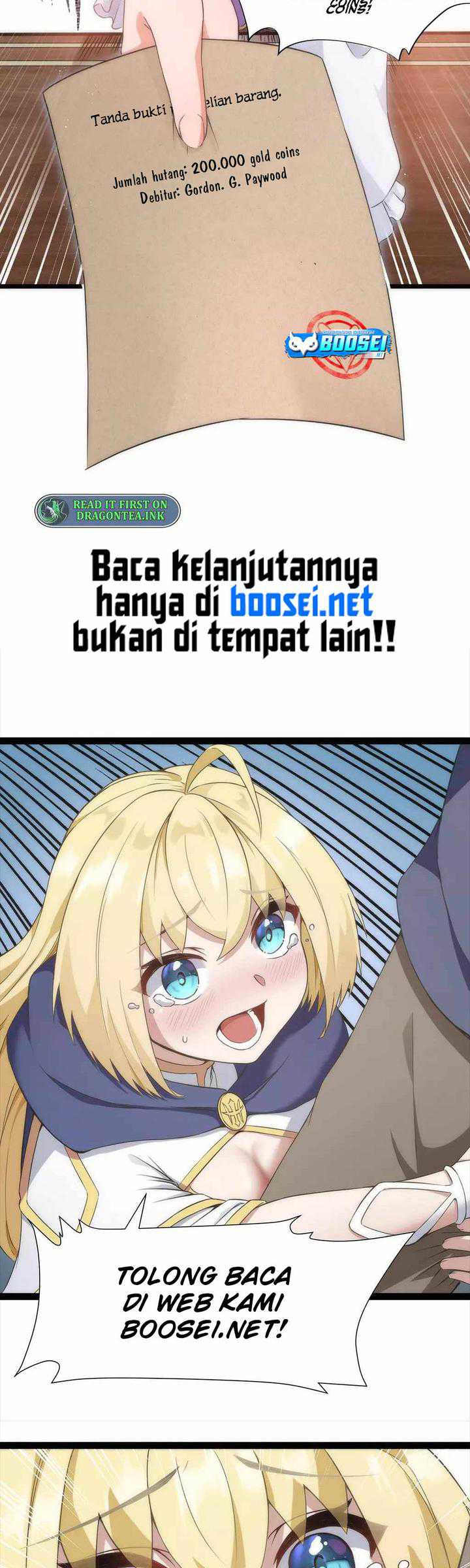 This Hero is a Money Supremacist Chapter 2 - halaman 38