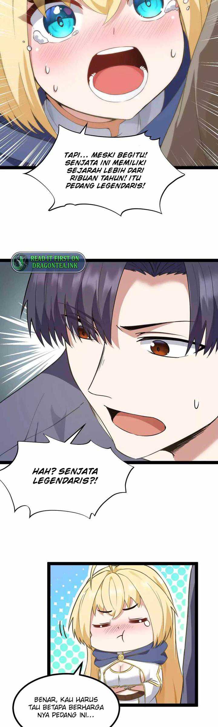 This Hero is a Money Supremacist Chapter 2 - halaman 4
