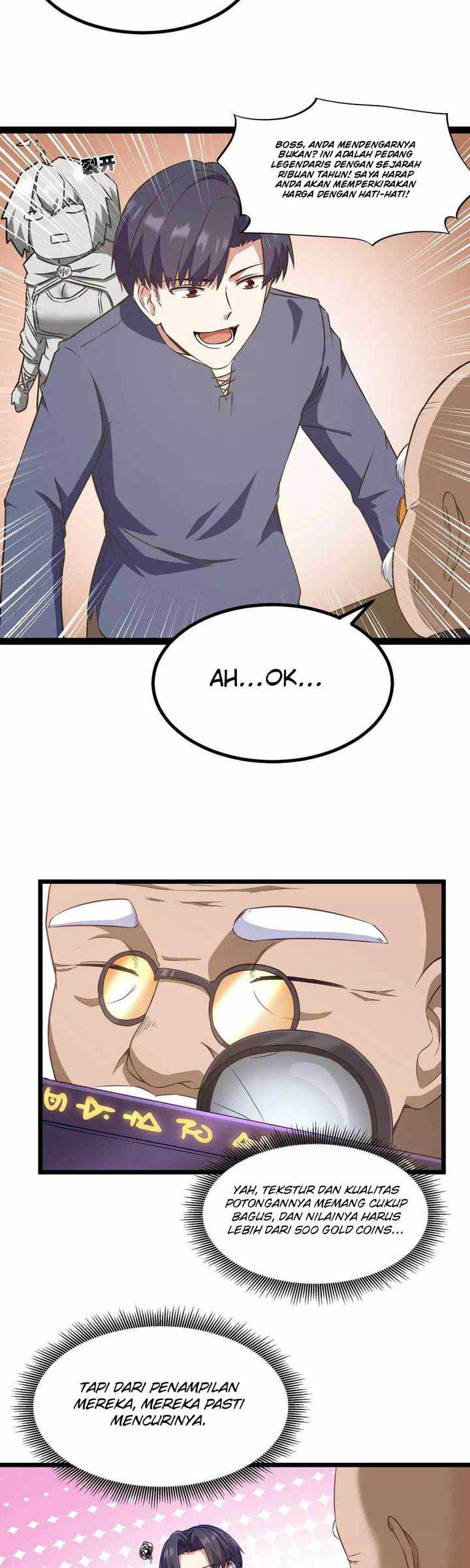 This Hero is a Money Supremacist Chapter 2 - halaman 5