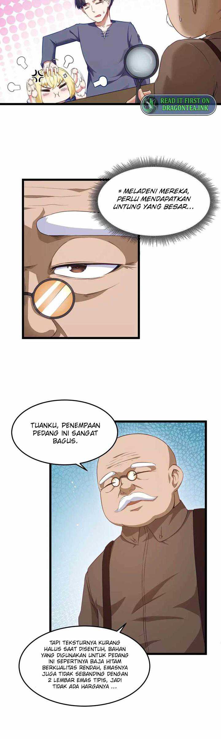 This Hero is a Money Supremacist Chapter 2 - halaman 6