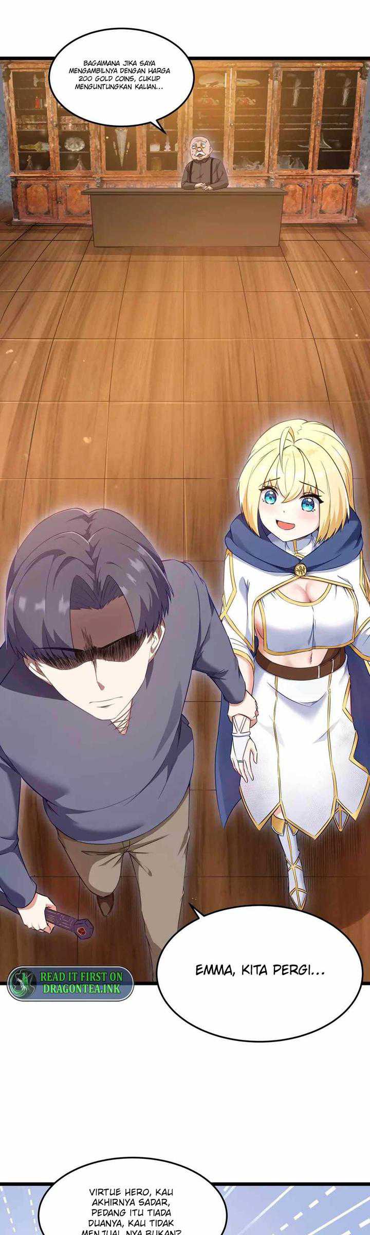 This Hero is a Money Supremacist Chapter 2 - halaman 7