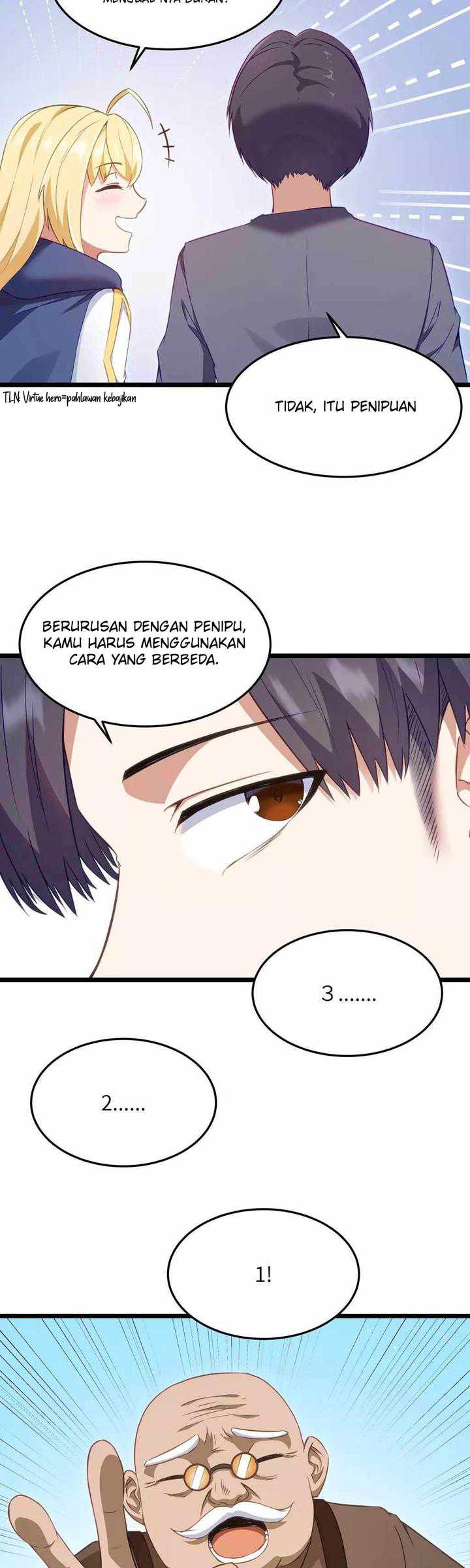 This Hero is a Money Supremacist Chapter 2 - halaman 8
