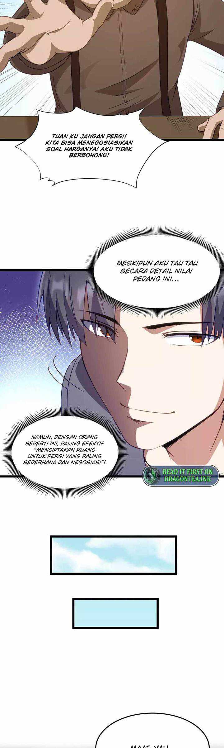 This Hero is a Money Supremacist Chapter 2 - halaman 9