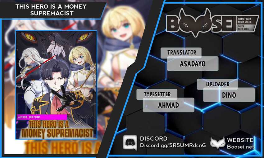 This Hero is a Money Supremacist Chapter 3 - halaman 1