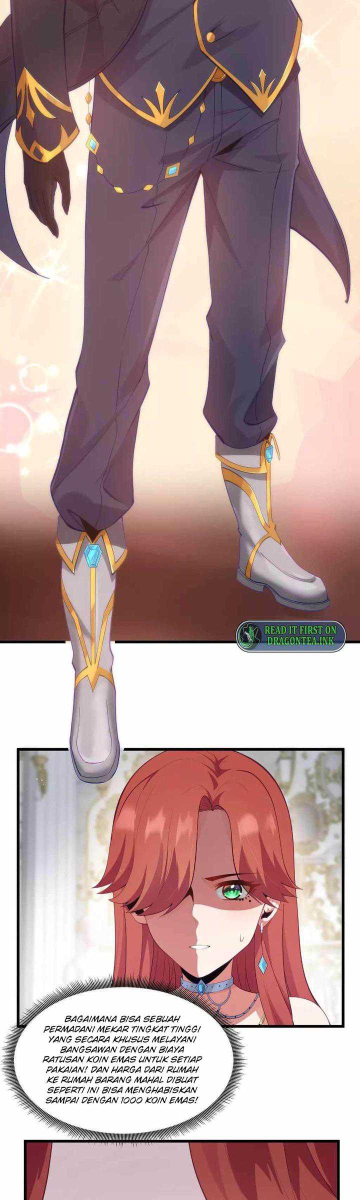 This Hero is a Money Supremacist Chapter 3 - halaman 14