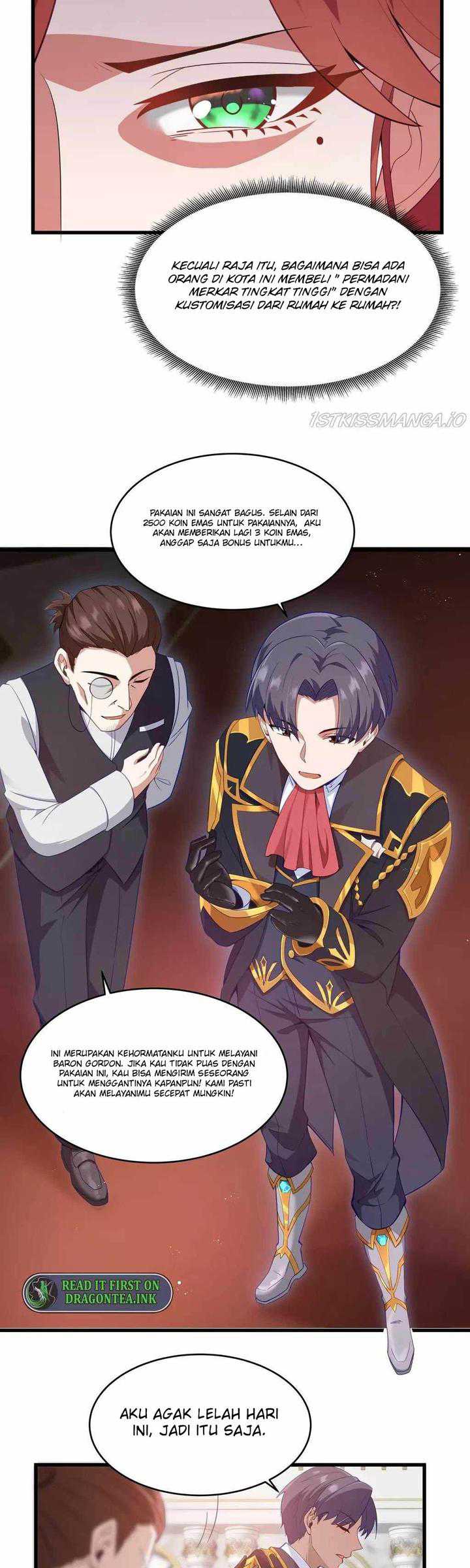 This Hero is a Money Supremacist Chapter 3 - halaman 15