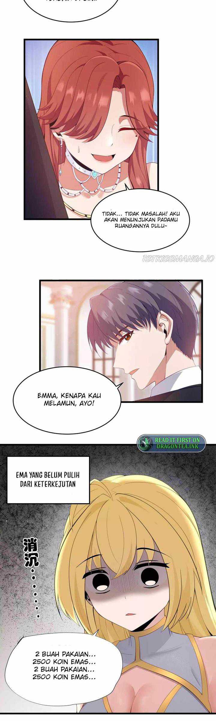 This Hero is a Money Supremacist Chapter 3 - halaman 17