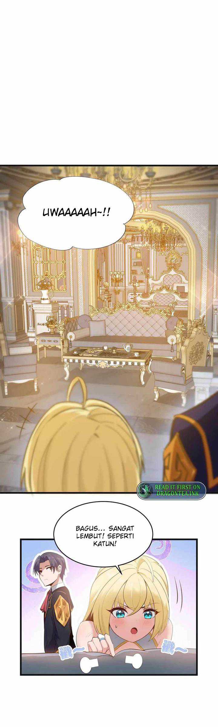 This Hero is a Money Supremacist Chapter 3 - halaman 18