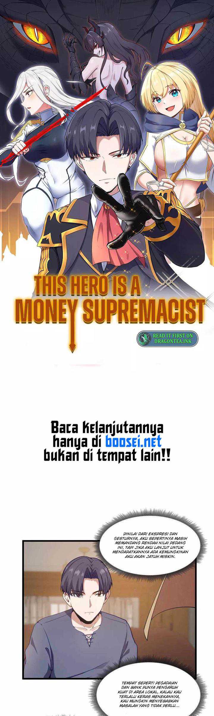 This Hero is a Money Supremacist Chapter 3 - halaman 2