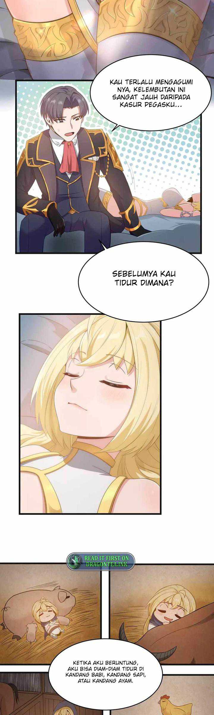 This Hero is a Money Supremacist Chapter 3 - halaman 20