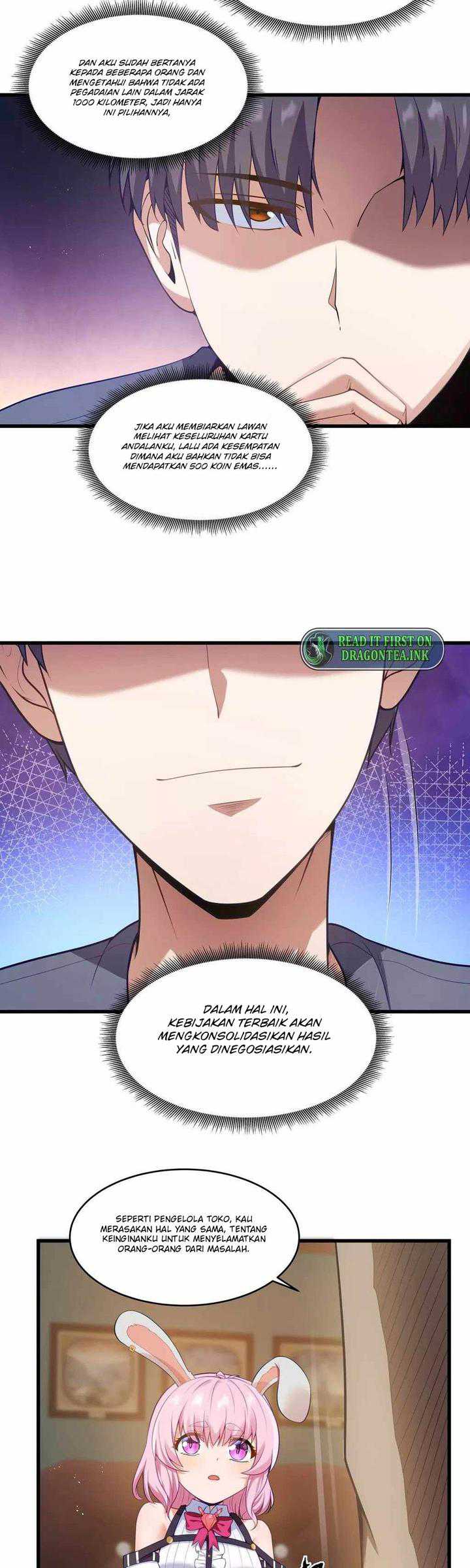 This Hero is a Money Supremacist Chapter 3 - halaman 3