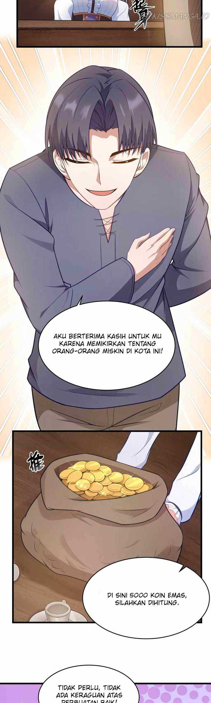 This Hero is a Money Supremacist Chapter 3 - halaman 4