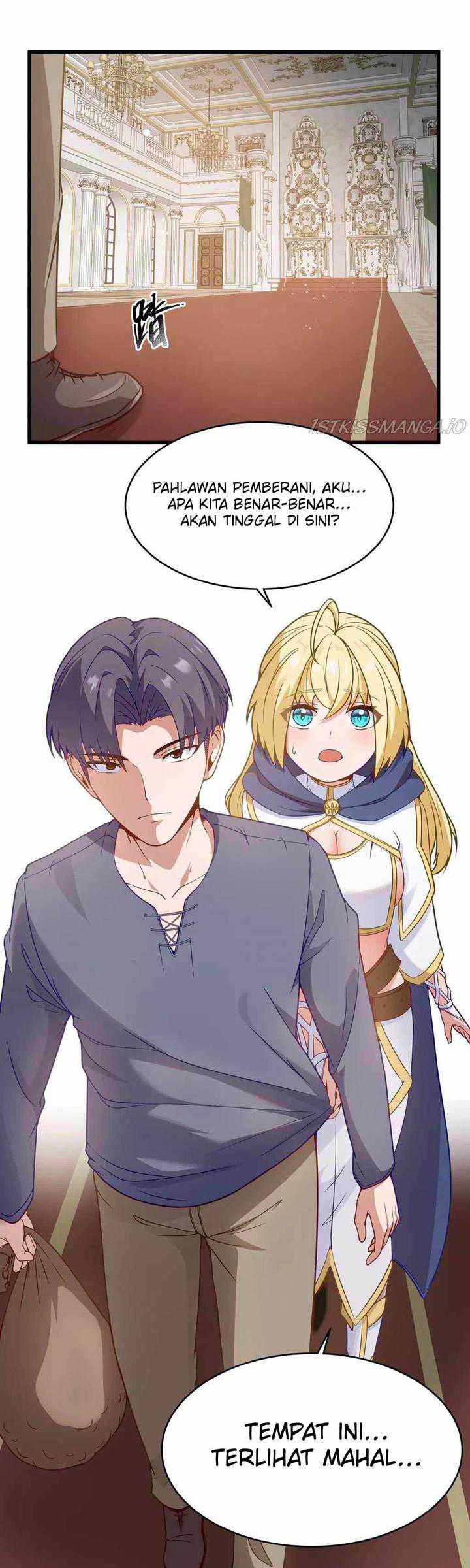 This Hero is a Money Supremacist Chapter 3 - halaman 6
