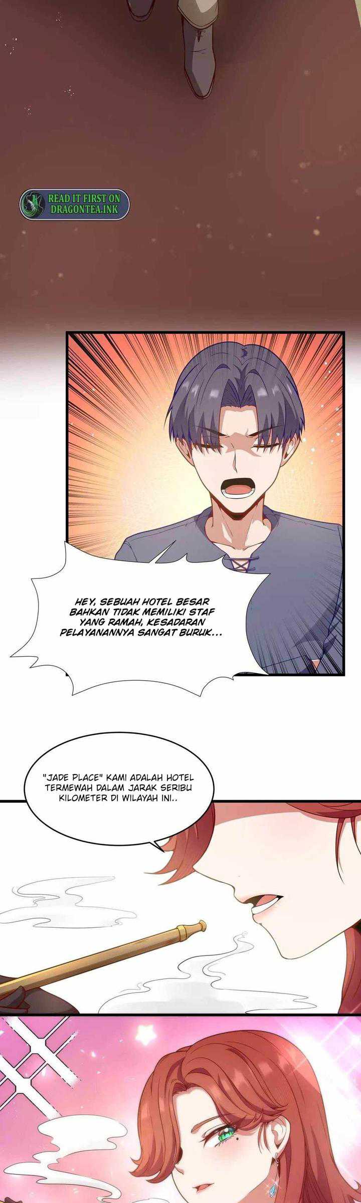 This Hero is a Money Supremacist Chapter 3 - halaman 7