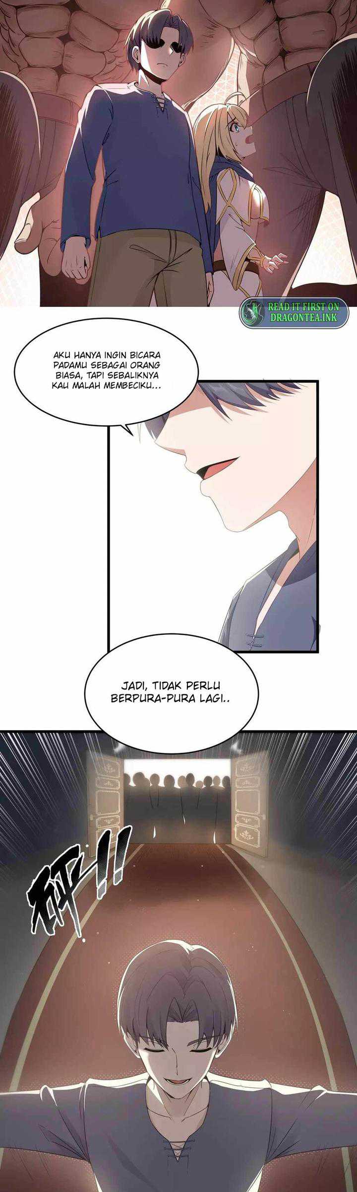 This Hero is a Money Supremacist Chapter 3 - halaman 9