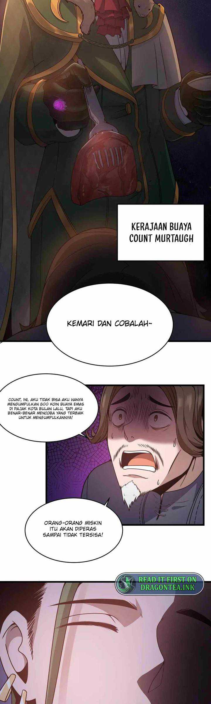 This Hero is a Money Supremacist Chapter 4 - halaman 10