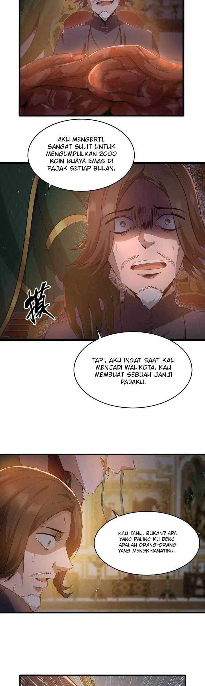 This Hero is a Money Supremacist Chapter 4 - halaman 14