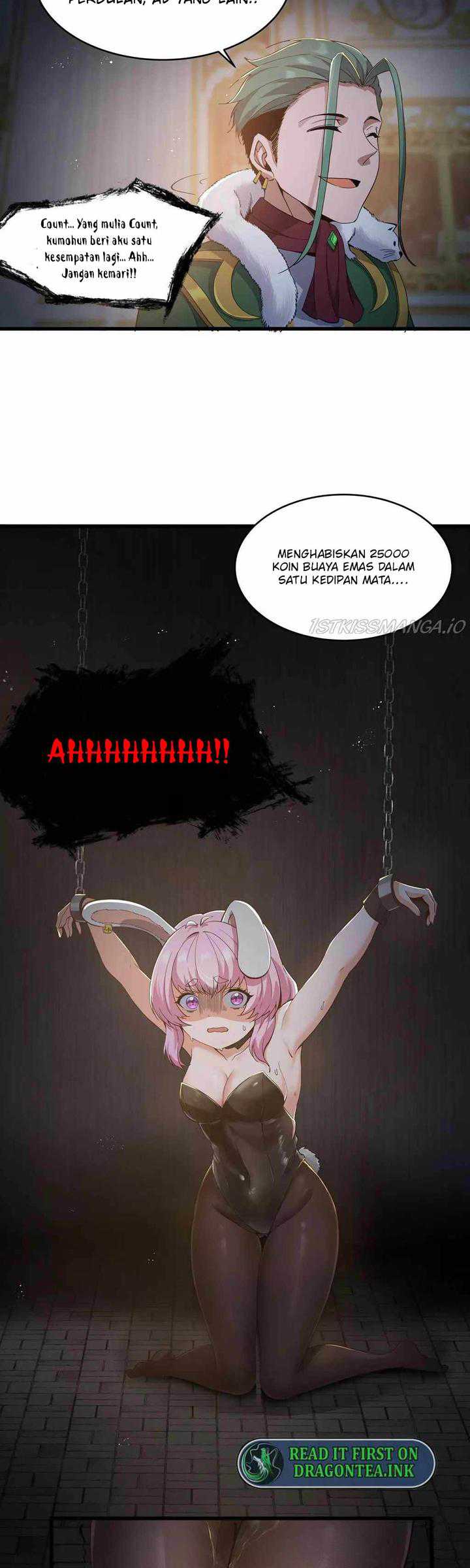 This Hero is a Money Supremacist Chapter 4 - halaman 21