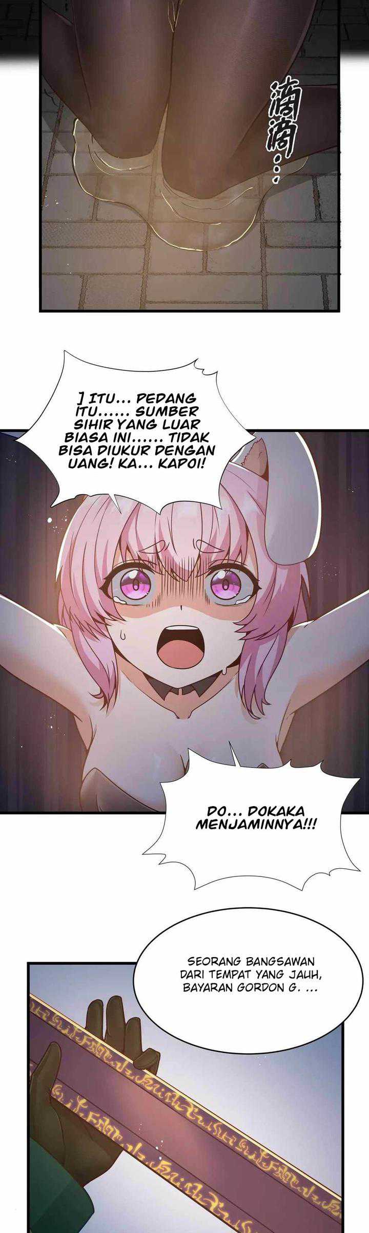 This Hero is a Money Supremacist Chapter 4 - halaman 22