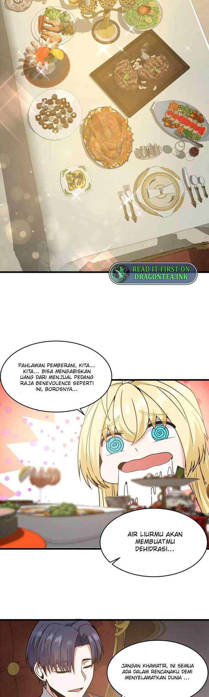 This Hero is a Money Supremacist Chapter 4 - halaman 3