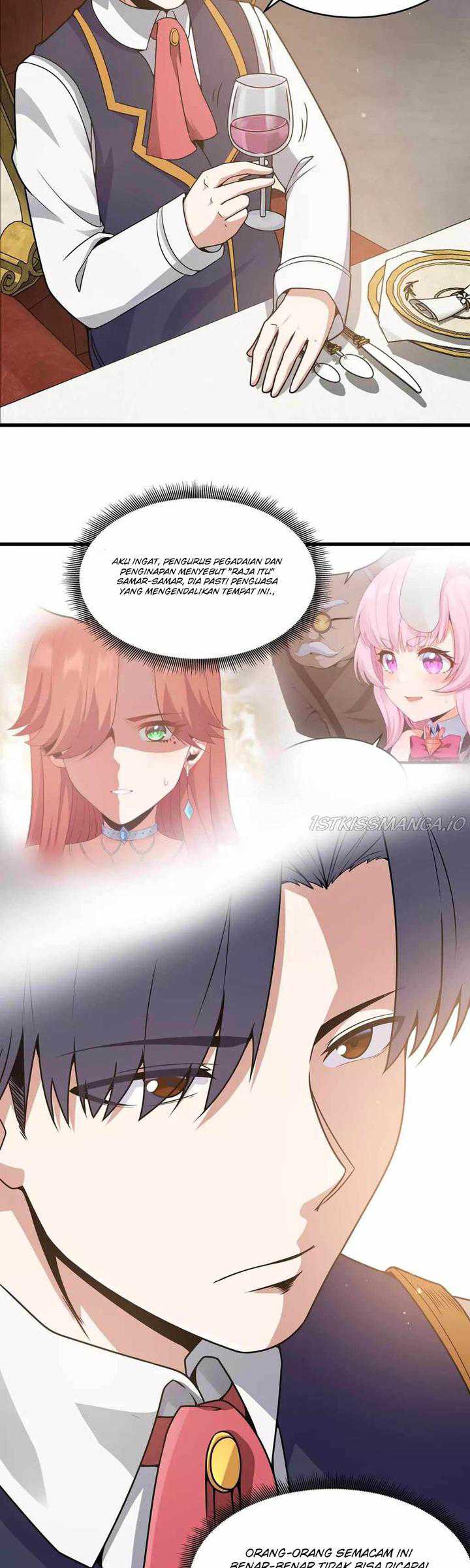 This Hero is a Money Supremacist Chapter 4 - halaman 4