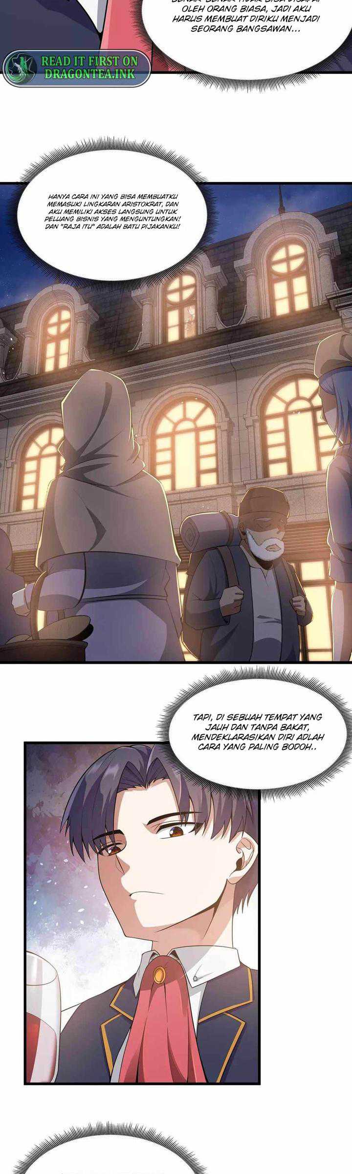 This Hero is a Money Supremacist Chapter 4 - halaman 5