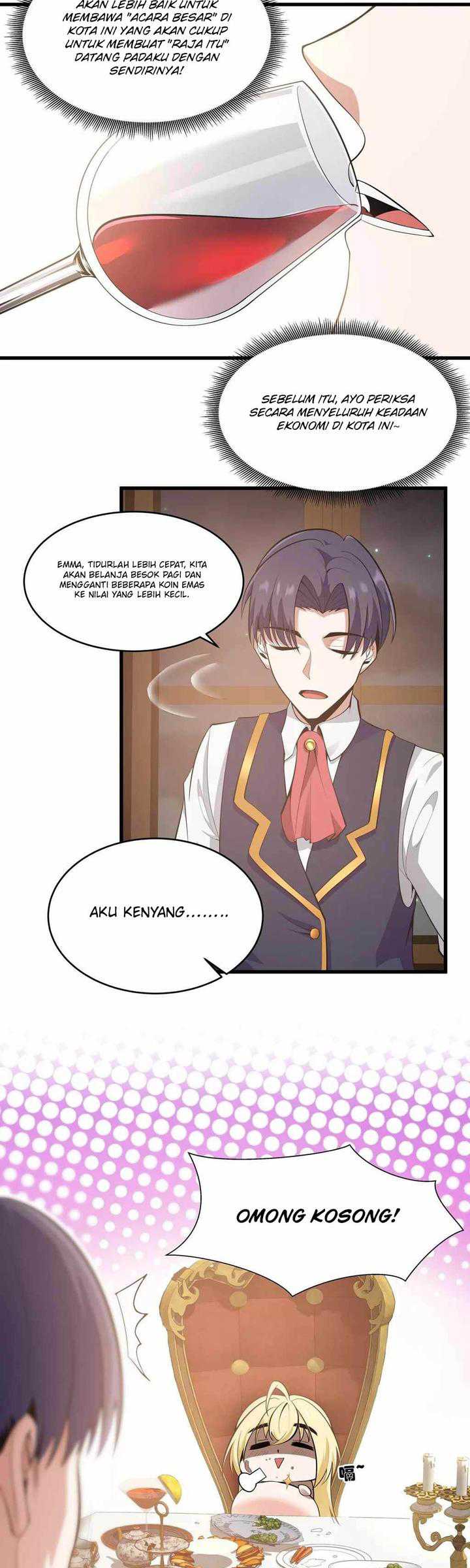 This Hero is a Money Supremacist Chapter 4 - halaman 6