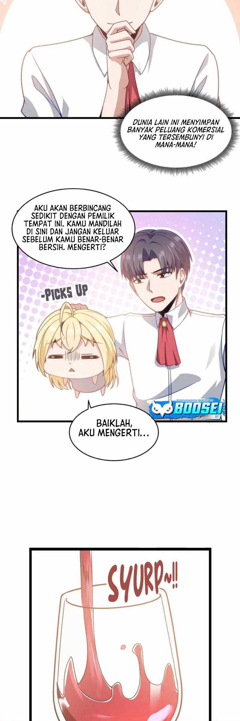 This Hero is a Money Supremacist Chapter 5 - halaman 11