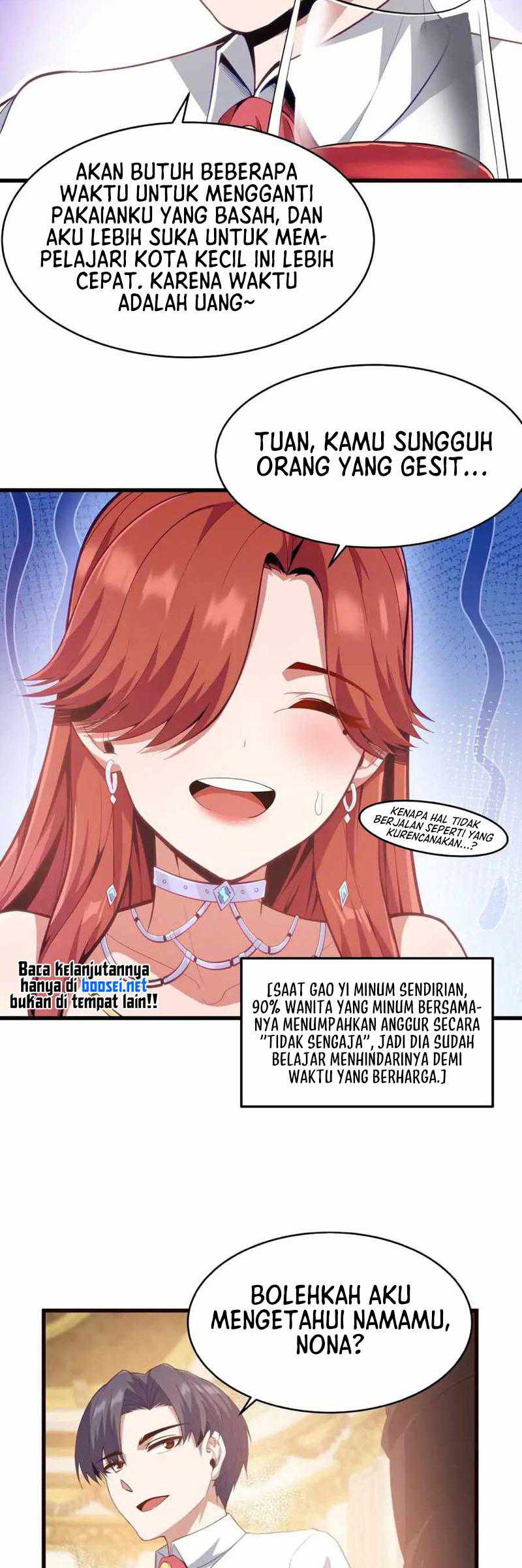 This Hero is a Money Supremacist Chapter 5 - halaman 17