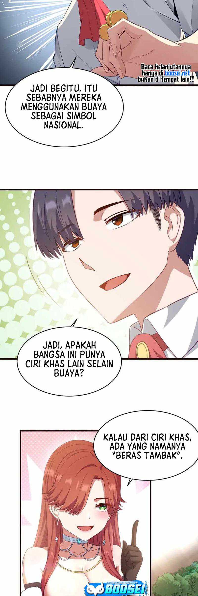 This Hero is a Money Supremacist Chapter 5 - halaman 20