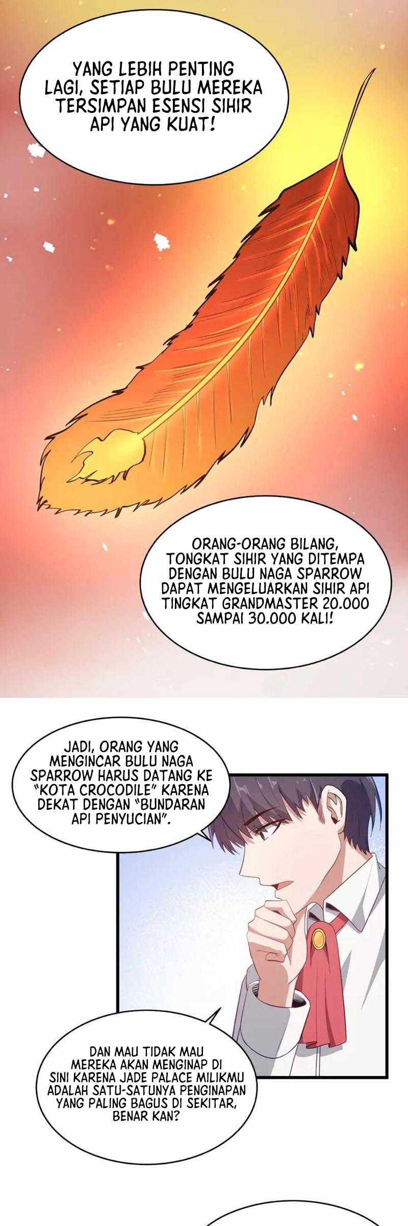 This Hero is a Money Supremacist Chapter 5 - halaman 28
