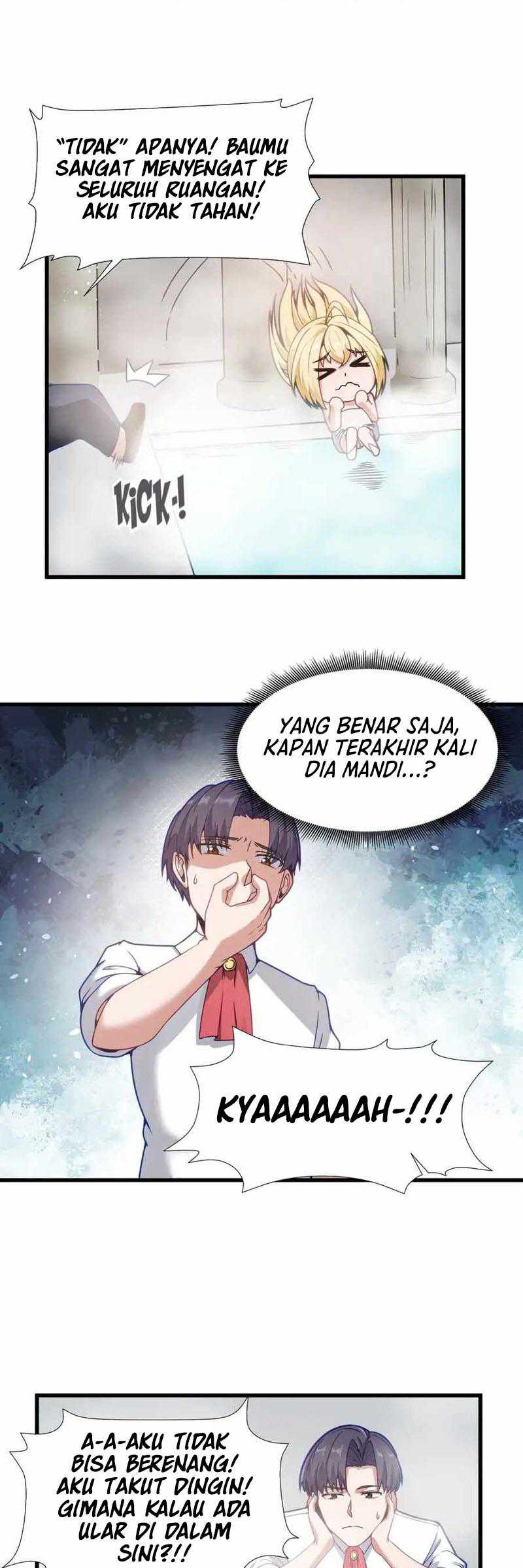 This Hero is a Money Supremacist Chapter 5 - halaman 3