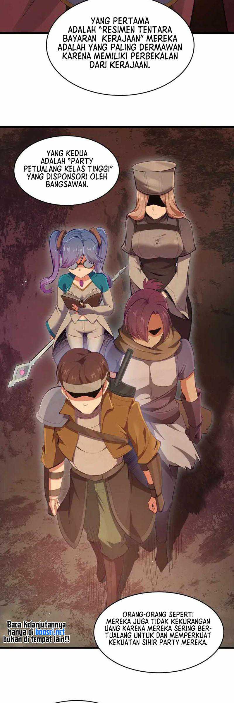 This Hero is a Money Supremacist Chapter 5 - halaman 30