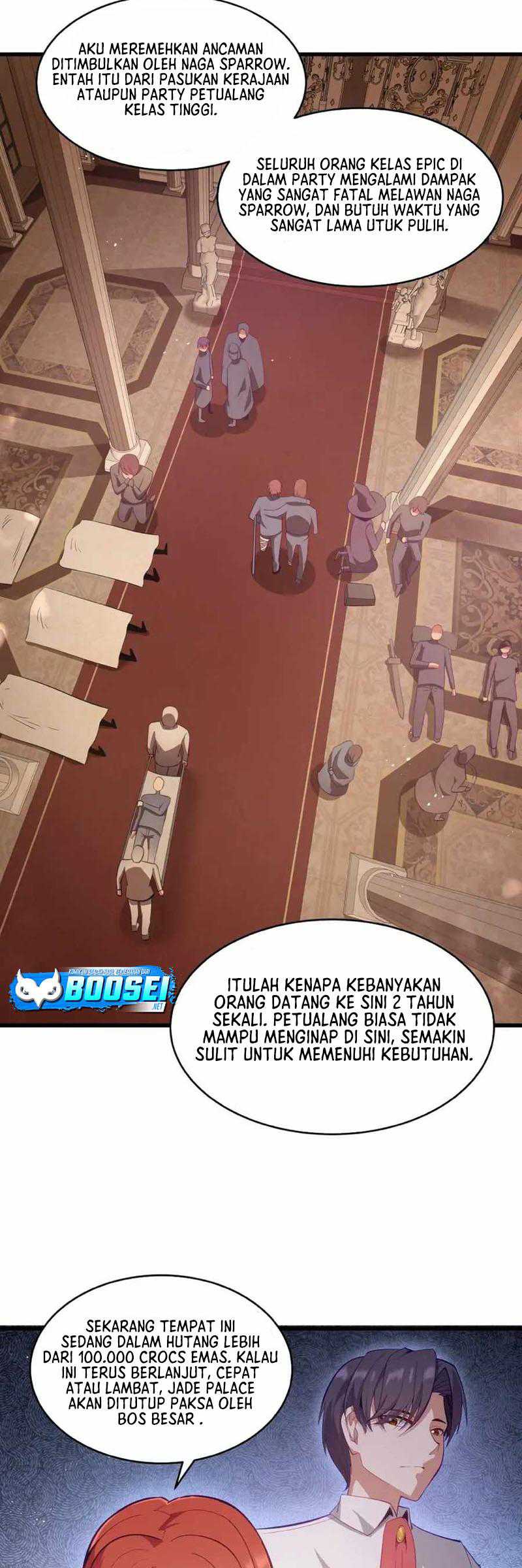 This Hero is a Money Supremacist Chapter 5 - halaman 31