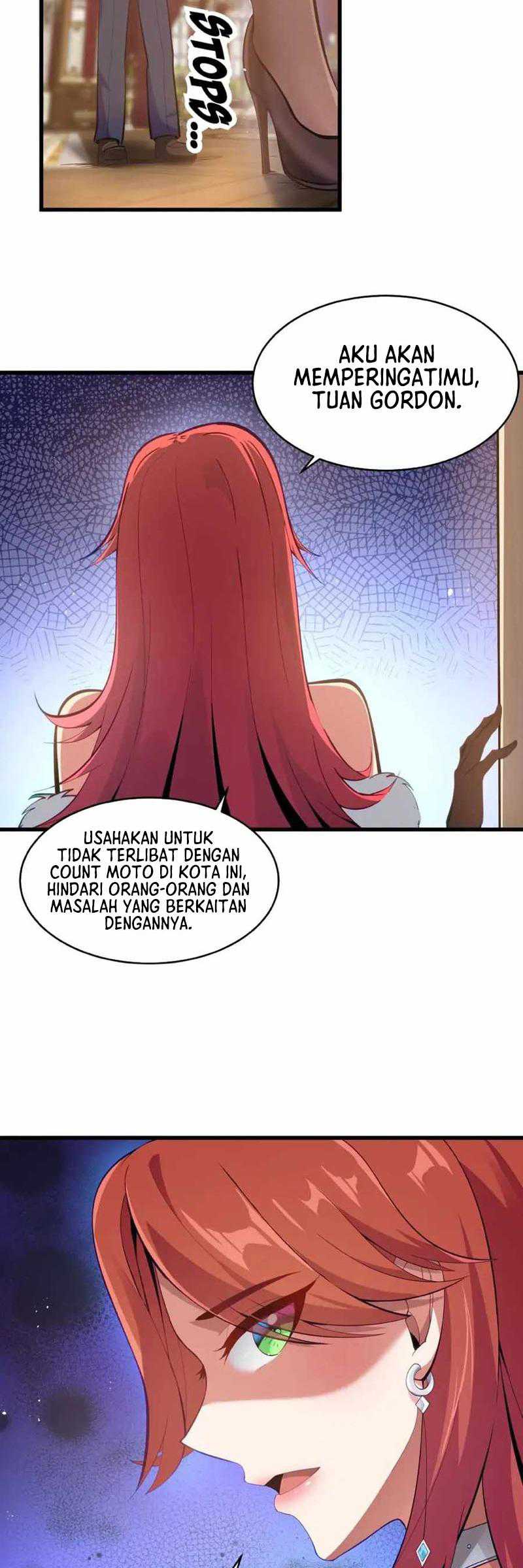 This Hero is a Money Supremacist Chapter 5 - halaman 34