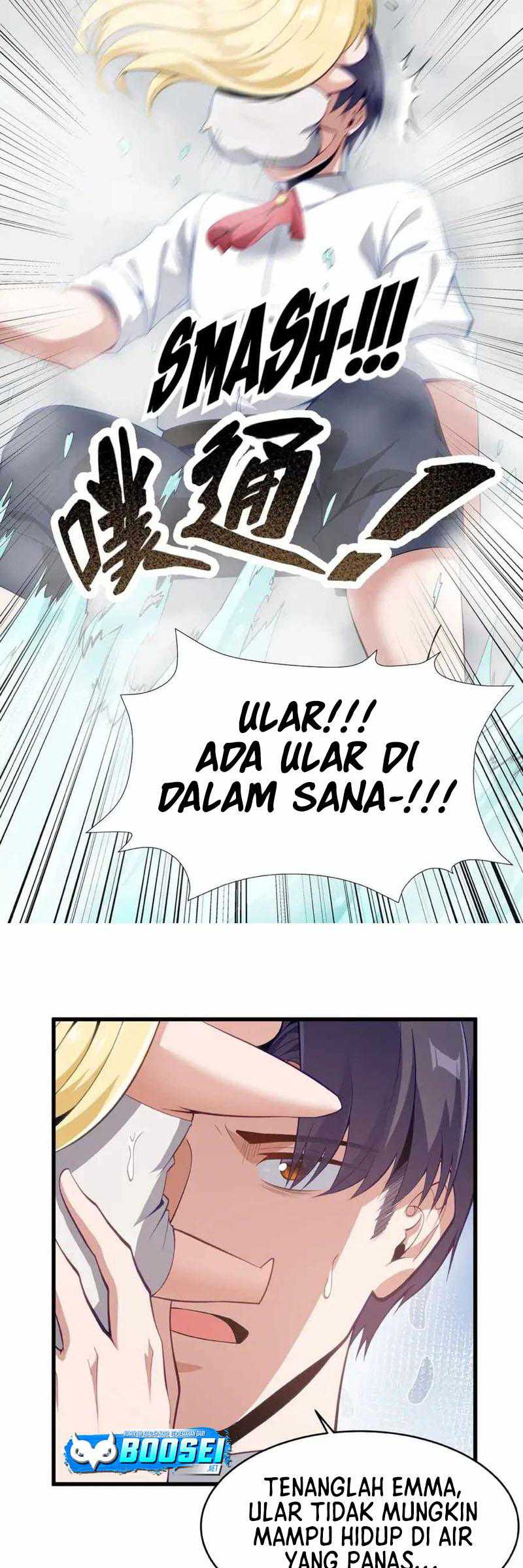 This Hero is a Money Supremacist Chapter 5 - halaman 7