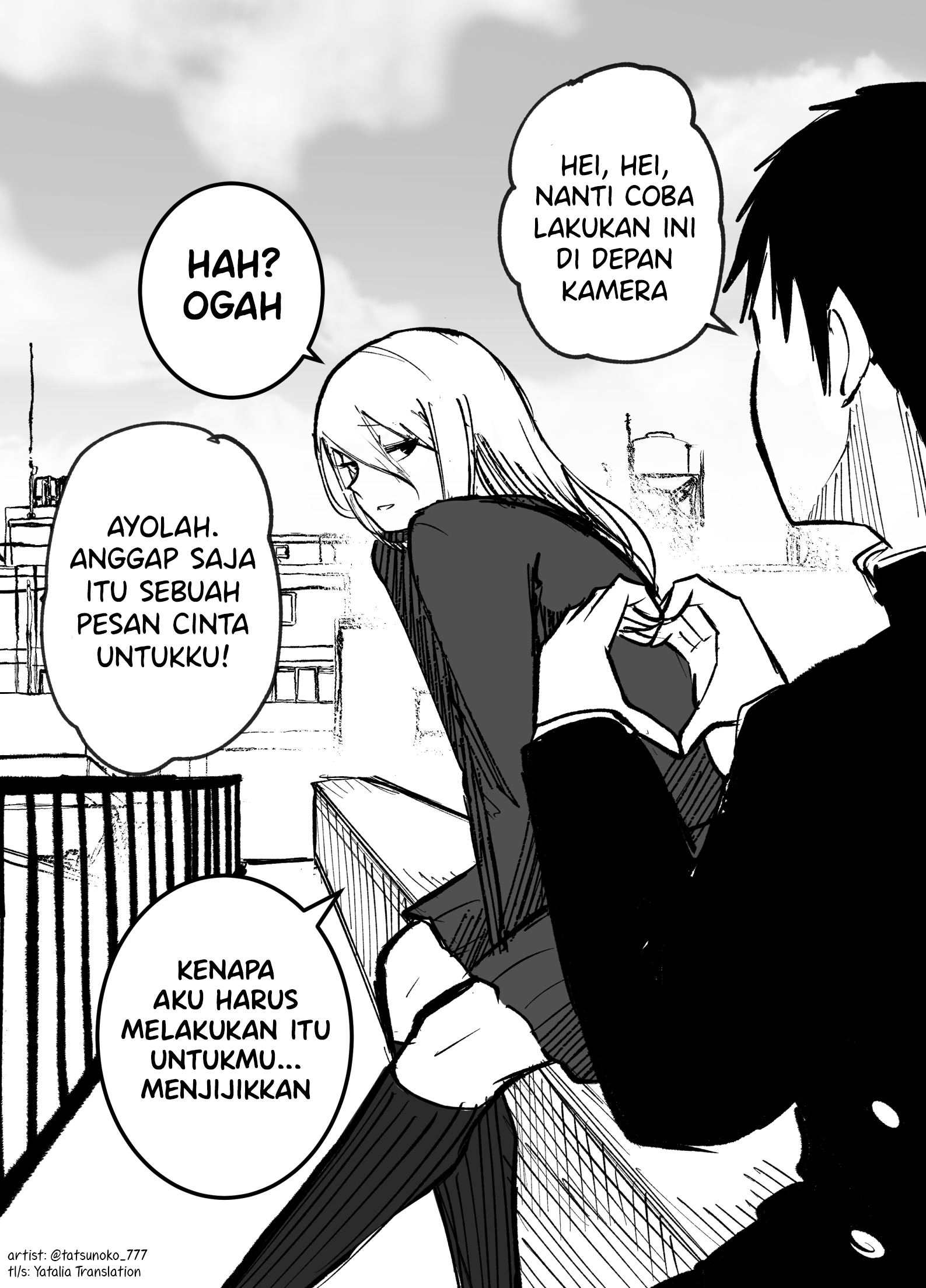 This Heroine is Really Cute Chapter 1 - halaman 1