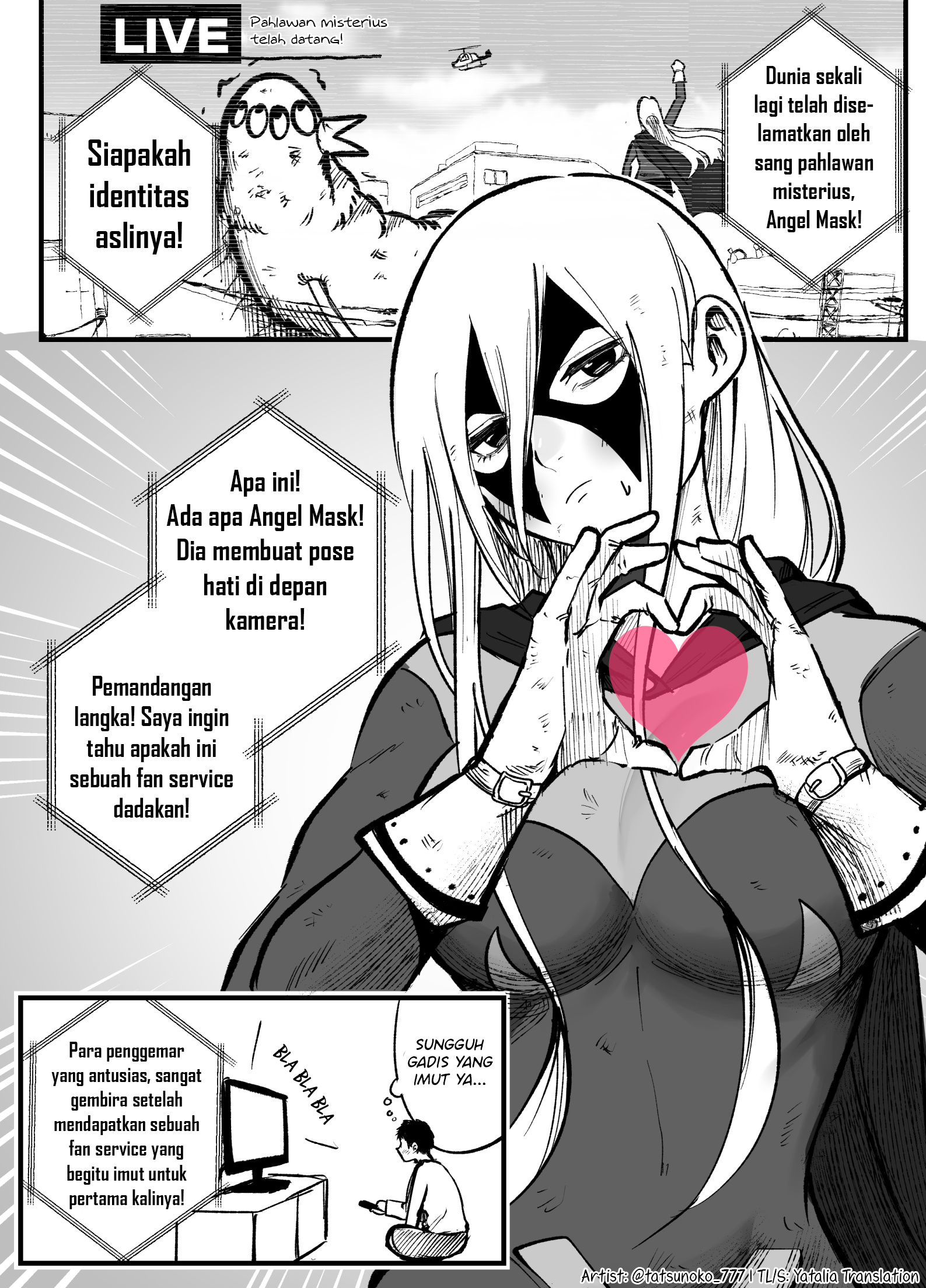 This Heroine is Really Cute Chapter 1 - halaman 2