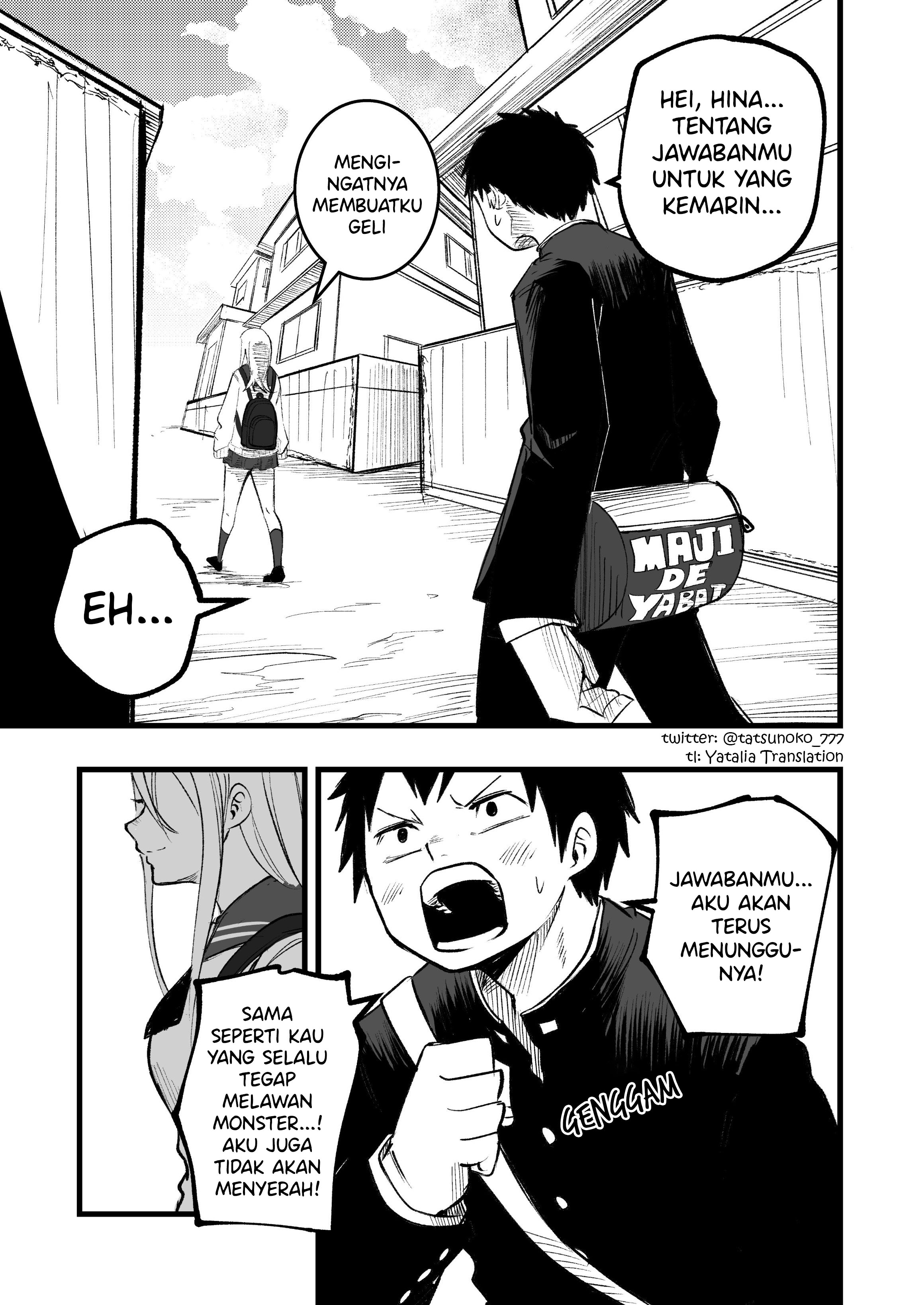 This Heroine is Really Cute Chapter 10 - halaman 1
