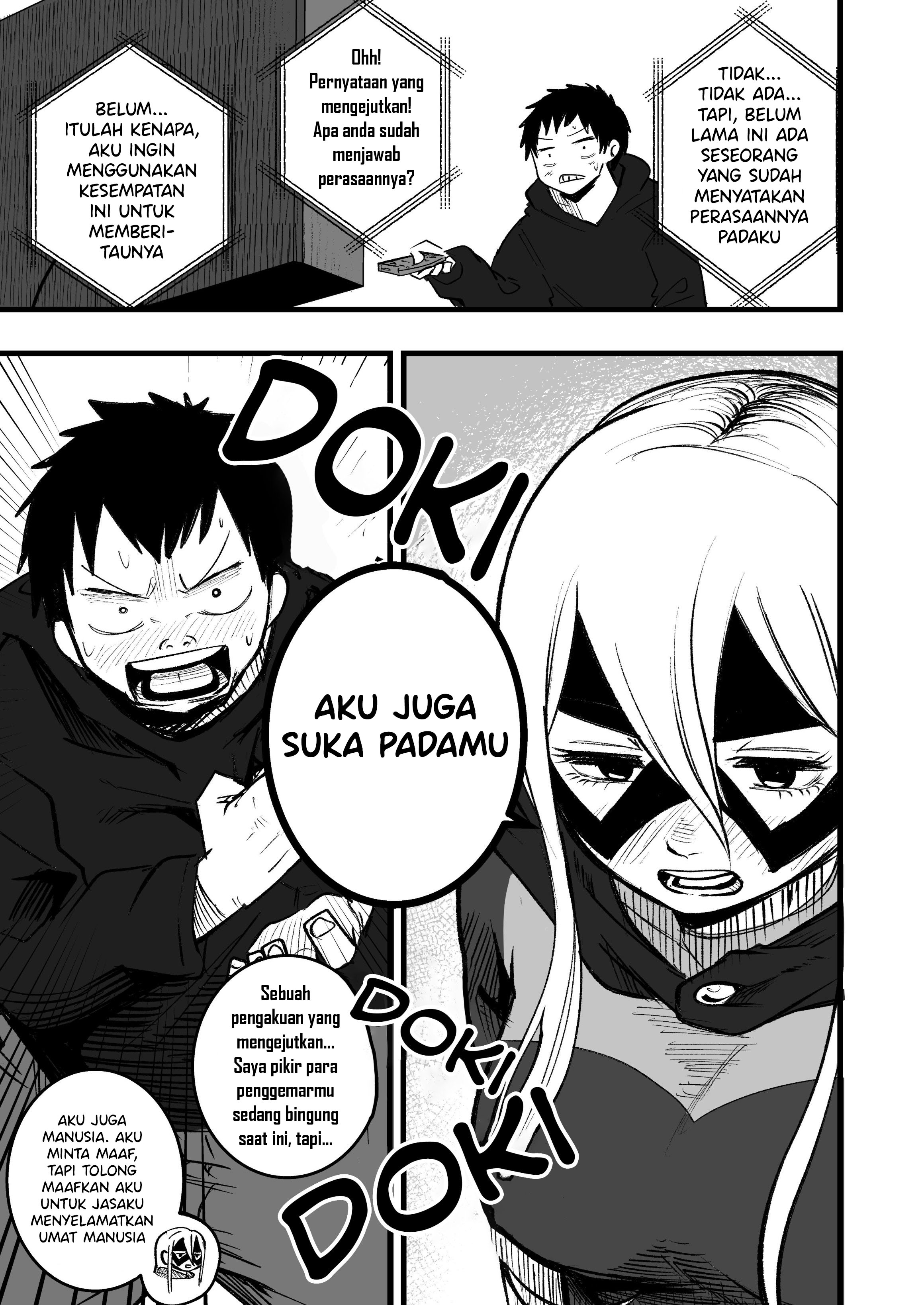 This Heroine is Really Cute Chapter 10 - halaman 3