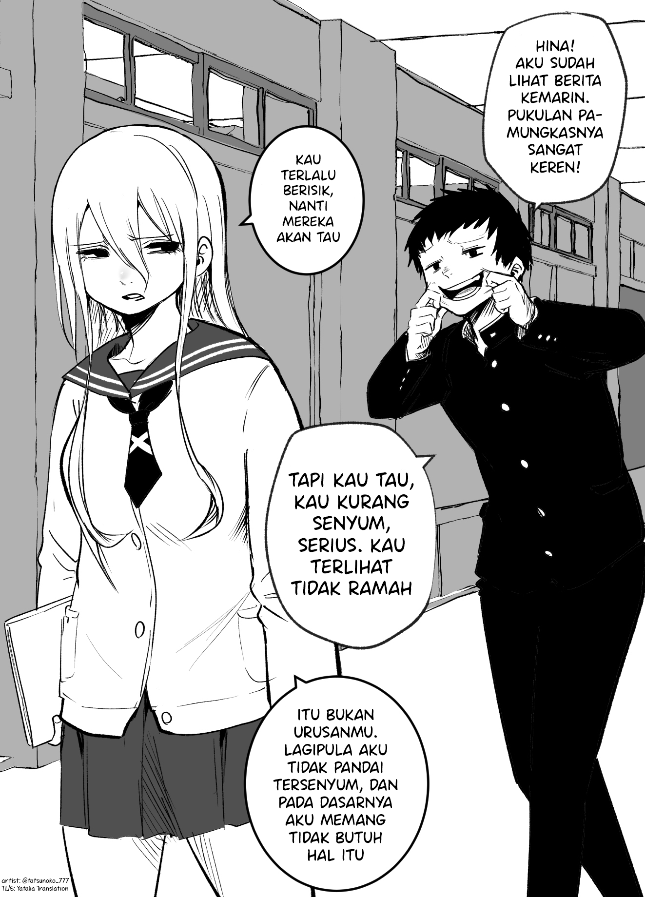 This Heroine is Really Cute Chapter 2 - halaman 1