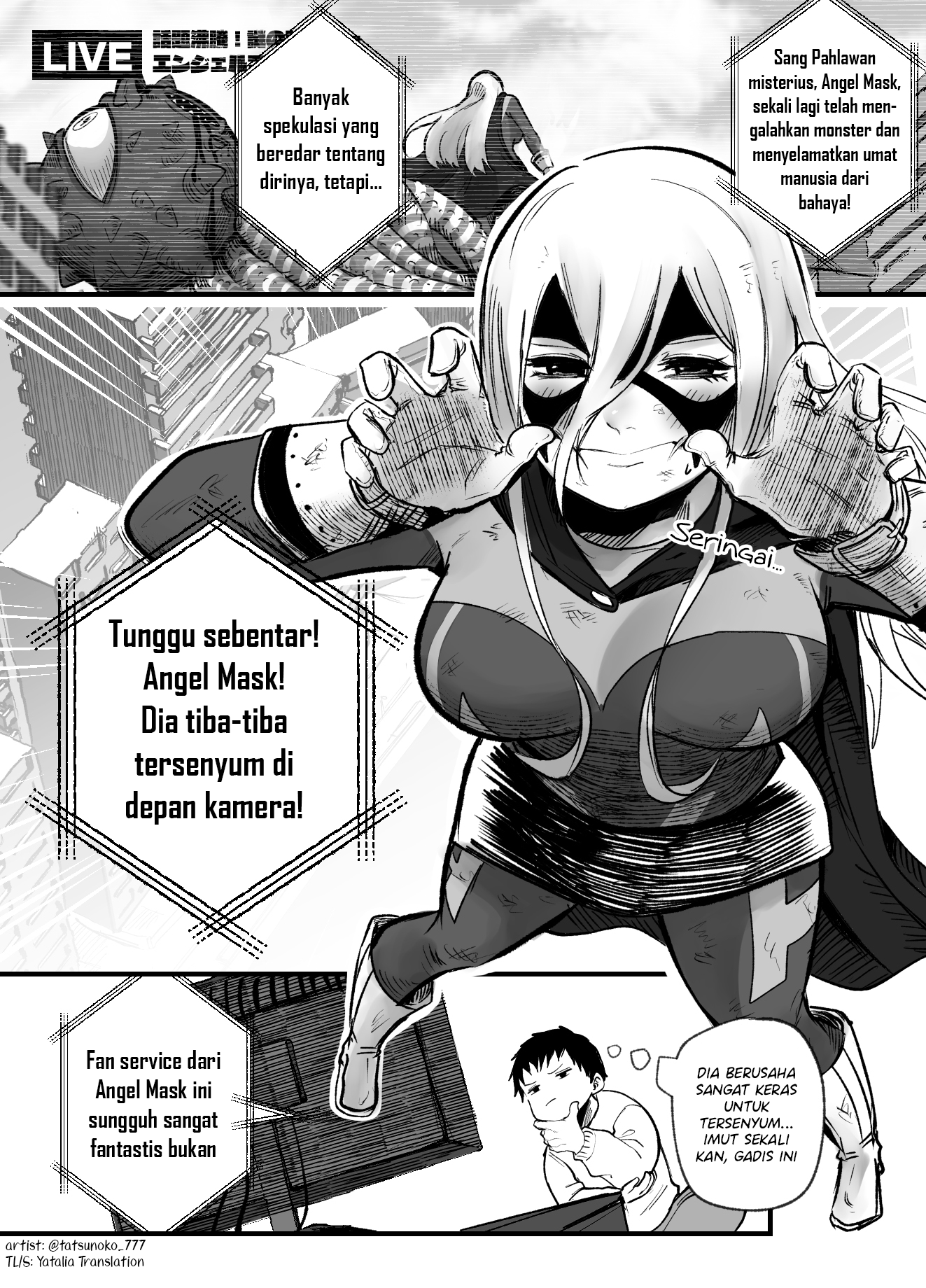 This Heroine is Really Cute Chapter 2 - halaman 2